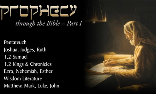 Prophecy Through the Bible – Part I